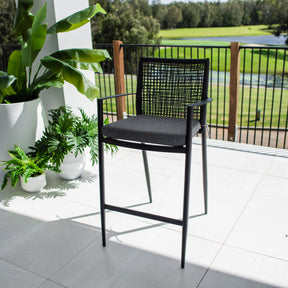 Vienna Rope - Outdoor Bar Stool