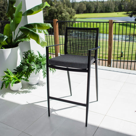 Vienna Rope - Outdoor Bar Stool