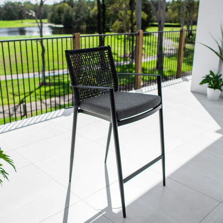 Vienna Rope - Outdoor Bar Stool