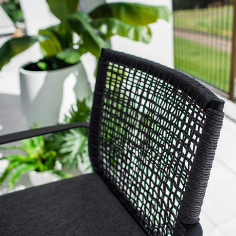 Vienna Rope - Outdoor Bar Stool