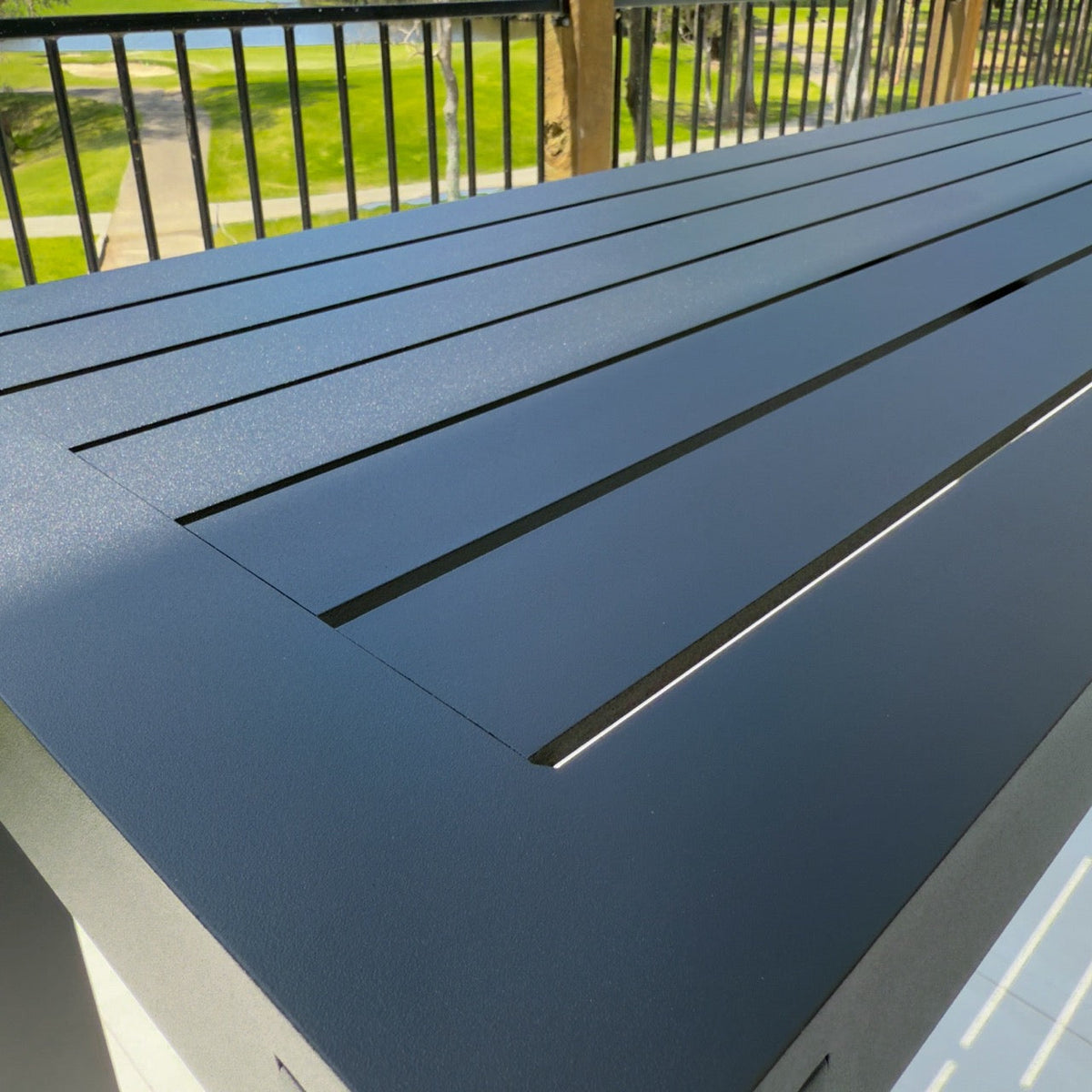 Aria - (130x45) - Outdoor Bar Table