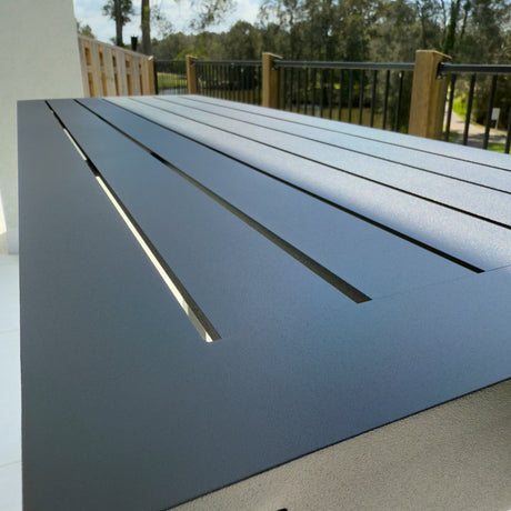 Aria - (130x45) - Outdoor Bar Table