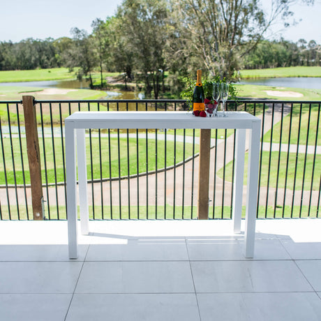 Aria - (130x45) - Outdoor Bar Table