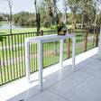 Aria - (130x45) - Outdoor Bar Table