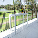 Aria - (130x45) - Outdoor Bar Table