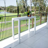 Aria - (130x45) - Outdoor Bar Table