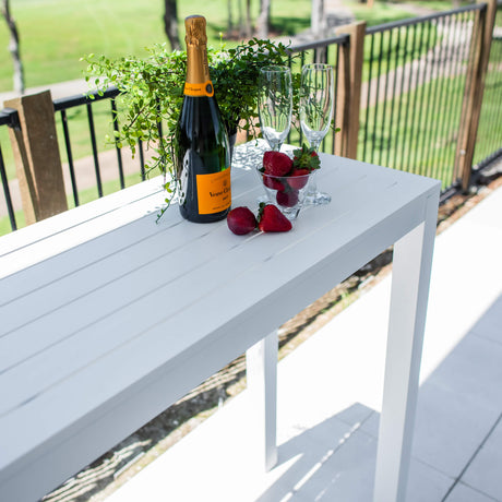 Aria - (130x45) - Outdoor Bar Table
