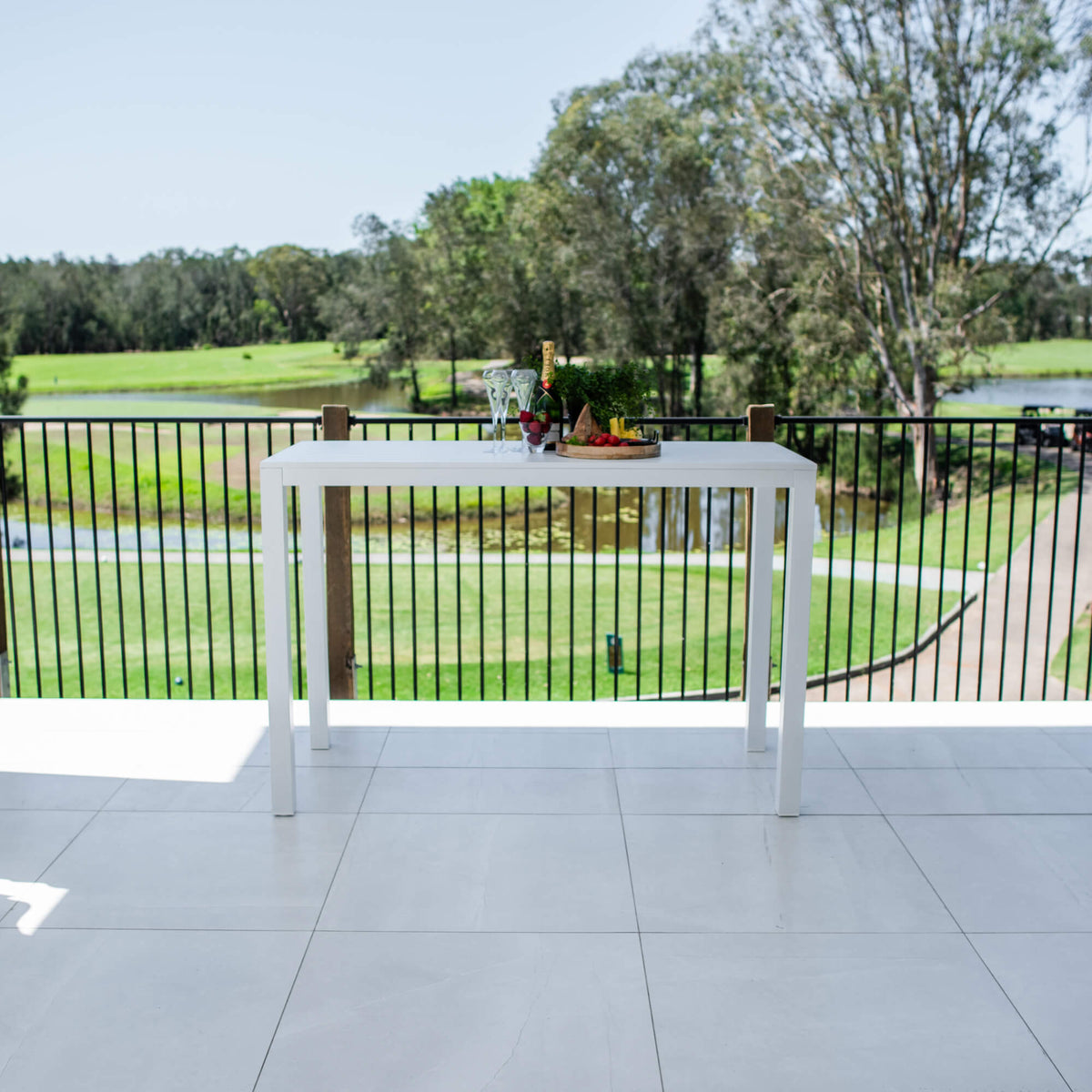 Aria - (150x65) - Outdoor Bar Table