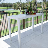 Aria - (150x65) - Outdoor Bar Table