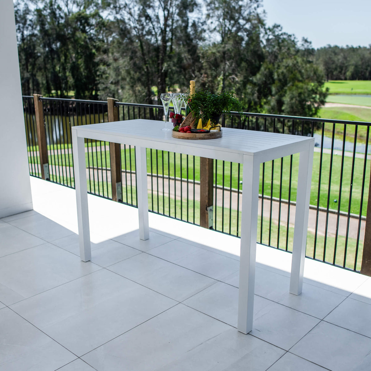 Aria - (150x65) - Outdoor Bar Table