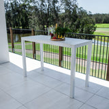 Aria - (150x65) - Outdoor Bar Table