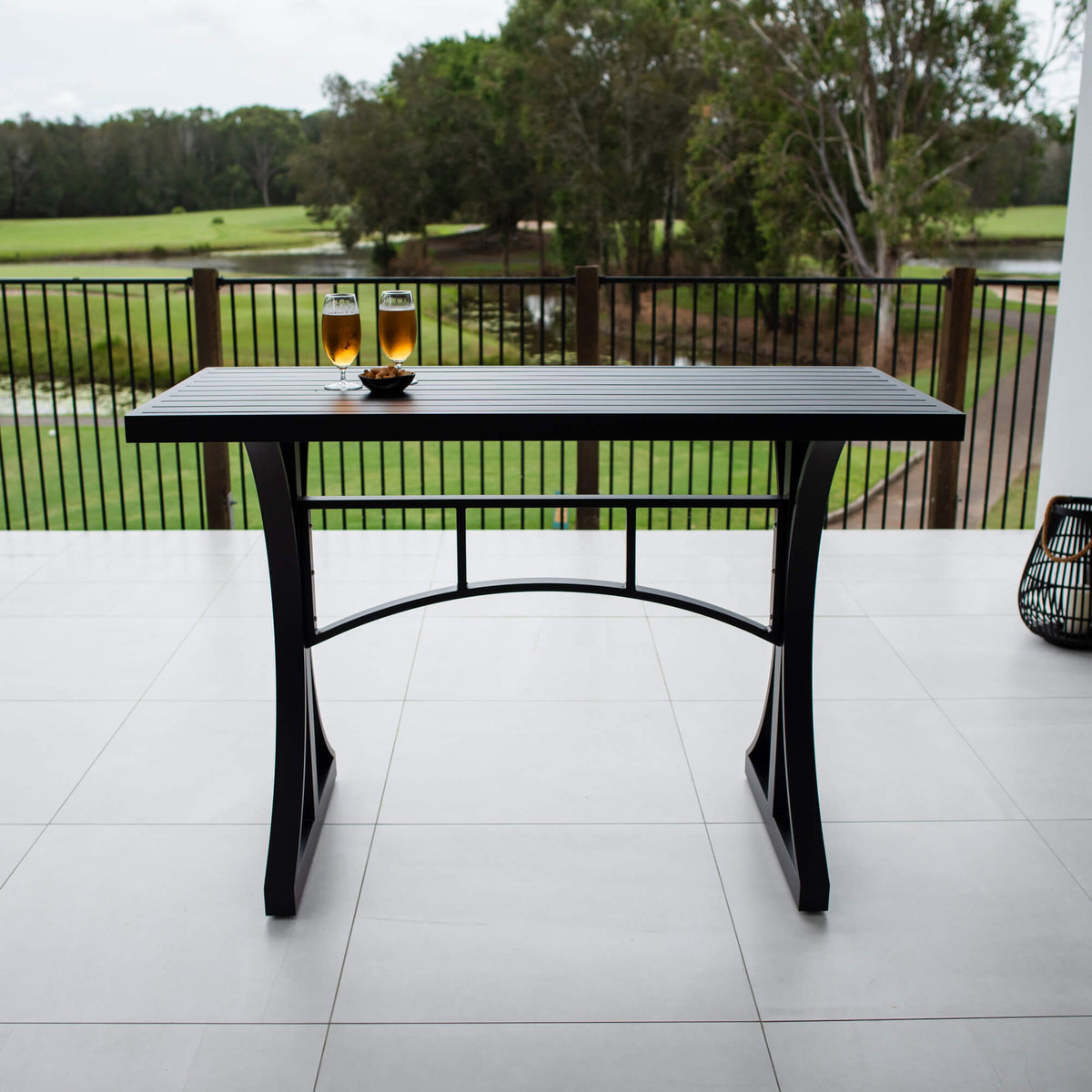 Bergen - (150x65) - Outdoor Bar Table