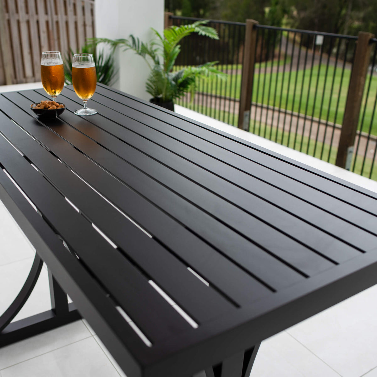 Bergen - (150x65) - Outdoor Bar Table