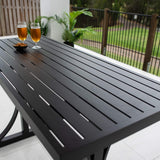 Bergen - (150x65) - Outdoor Bar Table