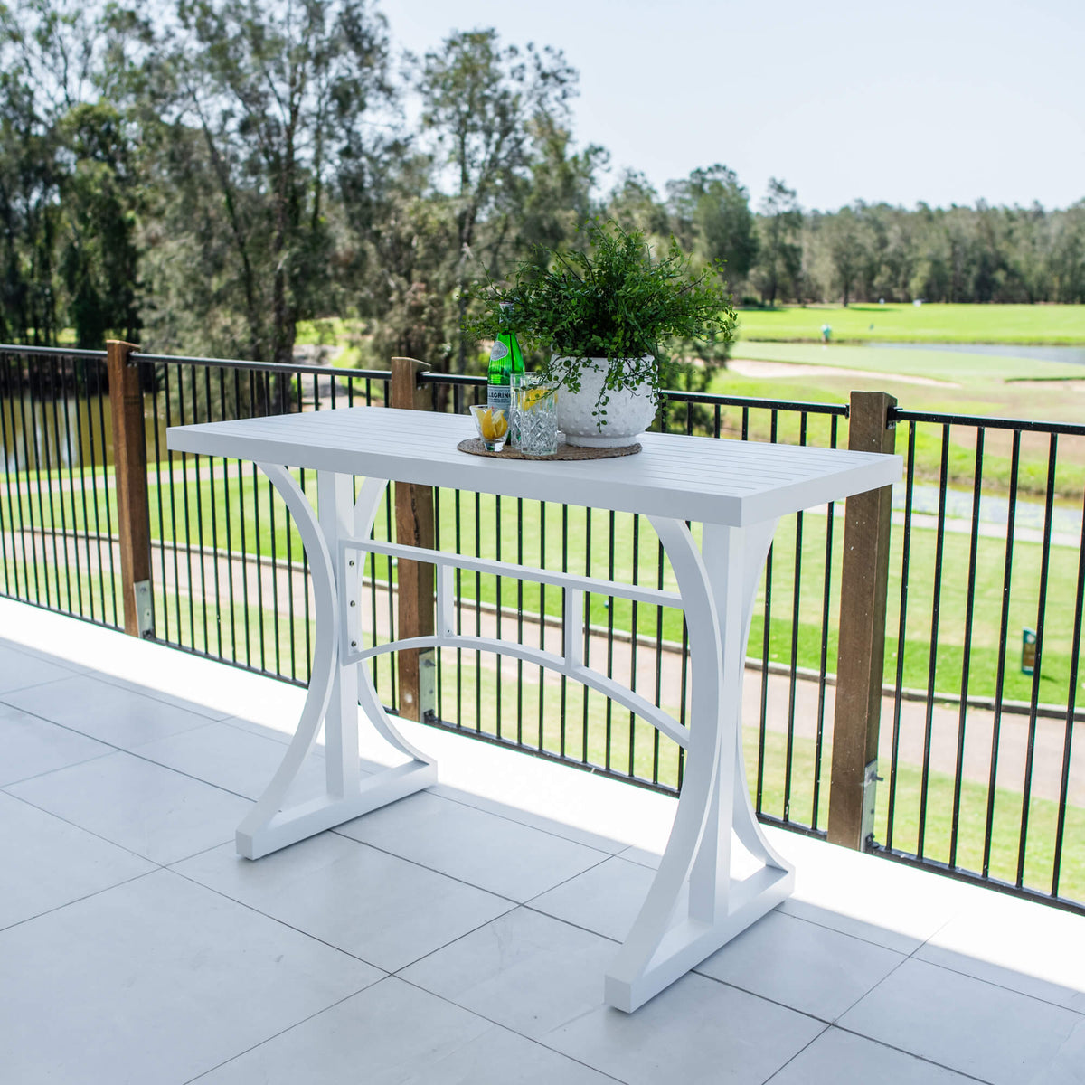 Bergen - (150x65) - Outdoor Bar Table