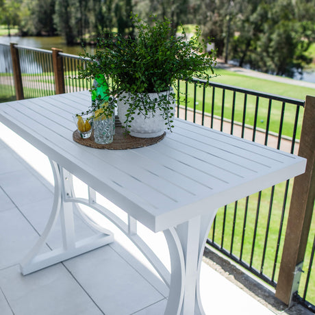 Bergen - (150x65) - Outdoor Bar Table