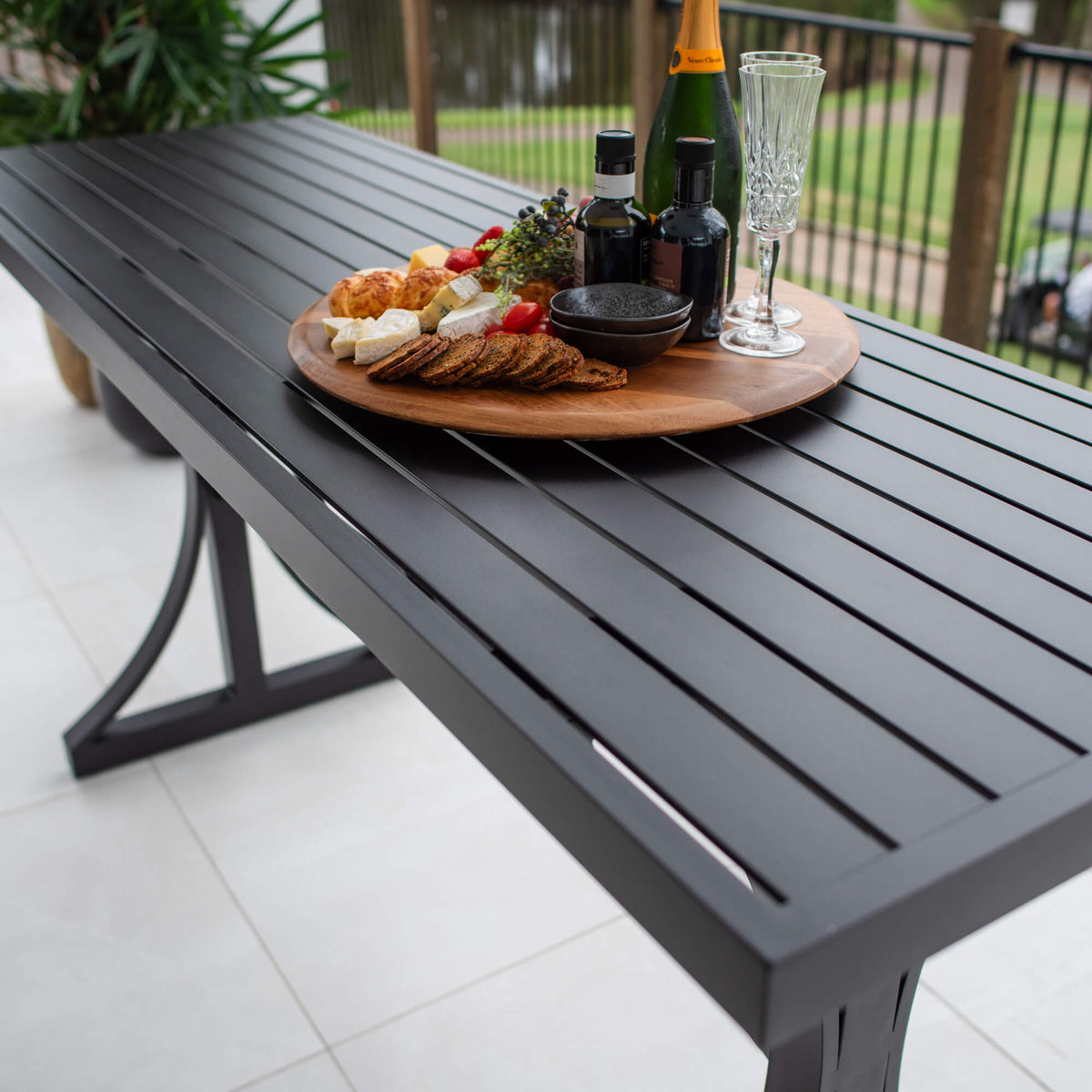 Bergen - (200x65) - Outdoor Bar Table