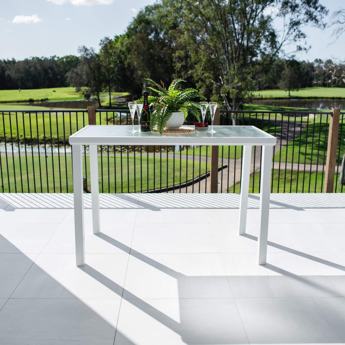 Hudson - (150x80) - Outdoor Bar Table