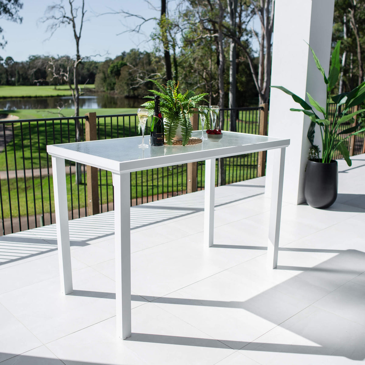 Hudson - (150x80) - Outdoor Bar Table