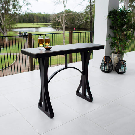 Malibu - (130x45) - Outdoor Bar Table