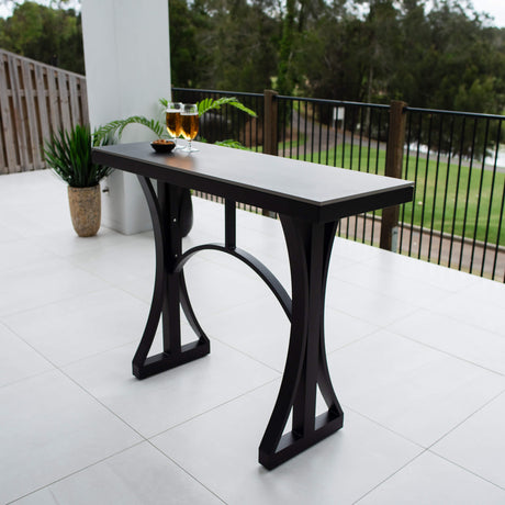 Malibu - (130x45) - Outdoor Bar Table