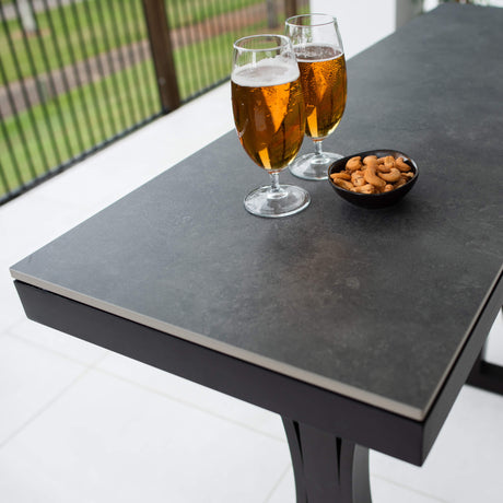 Malibu - (130x45) - Outdoor Bar Table