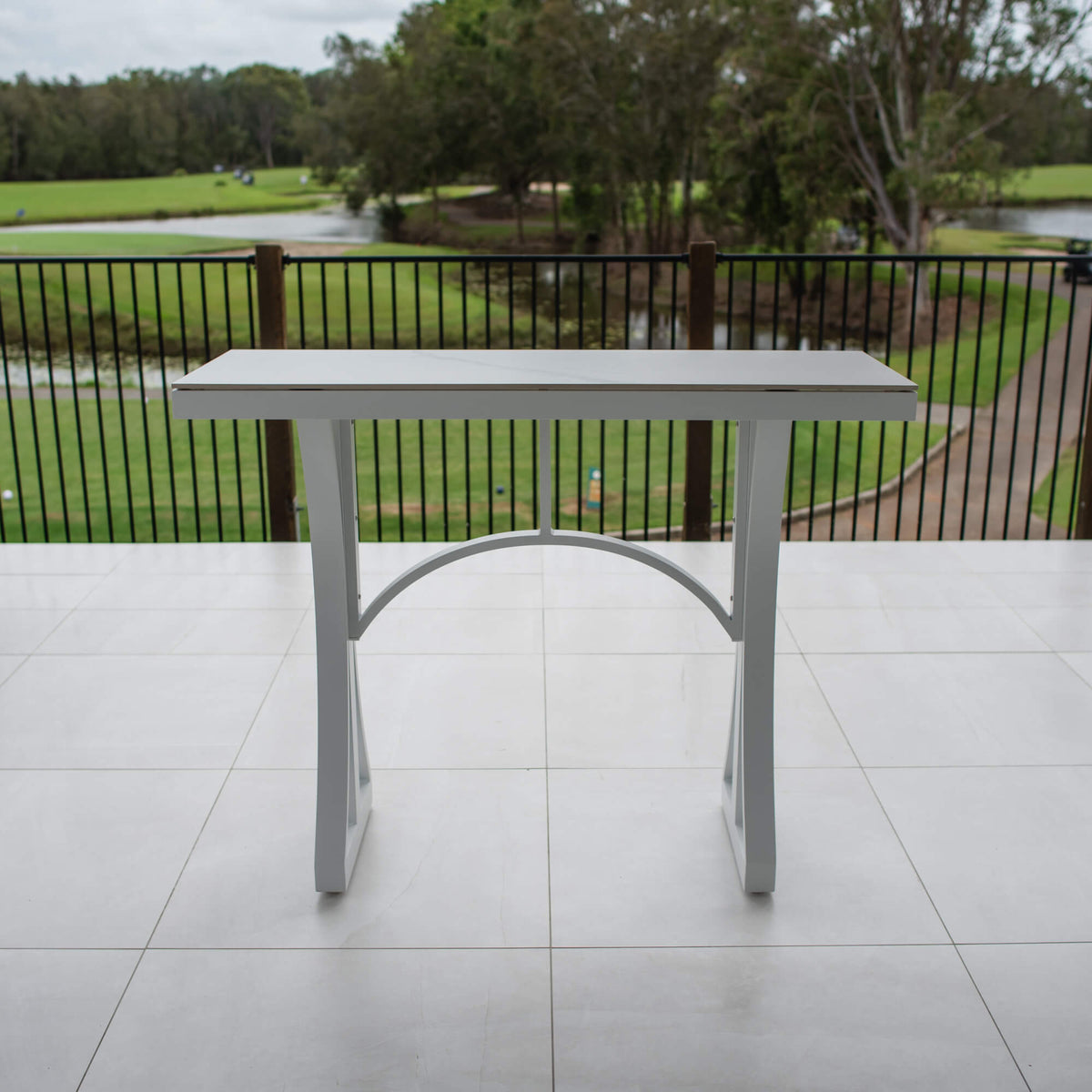 Malibu - (130x45) - Outdoor Bar Table