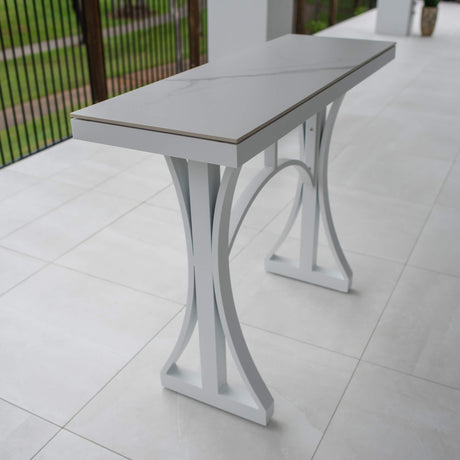 Malibu - (130x45) - Outdoor Bar Table