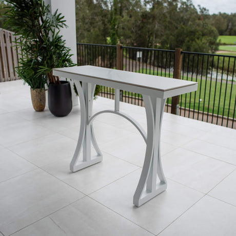 Malibu - (130x45) - Outdoor Bar Table