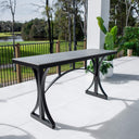 Malibu - (200x65) - Outdoor Bar Table
