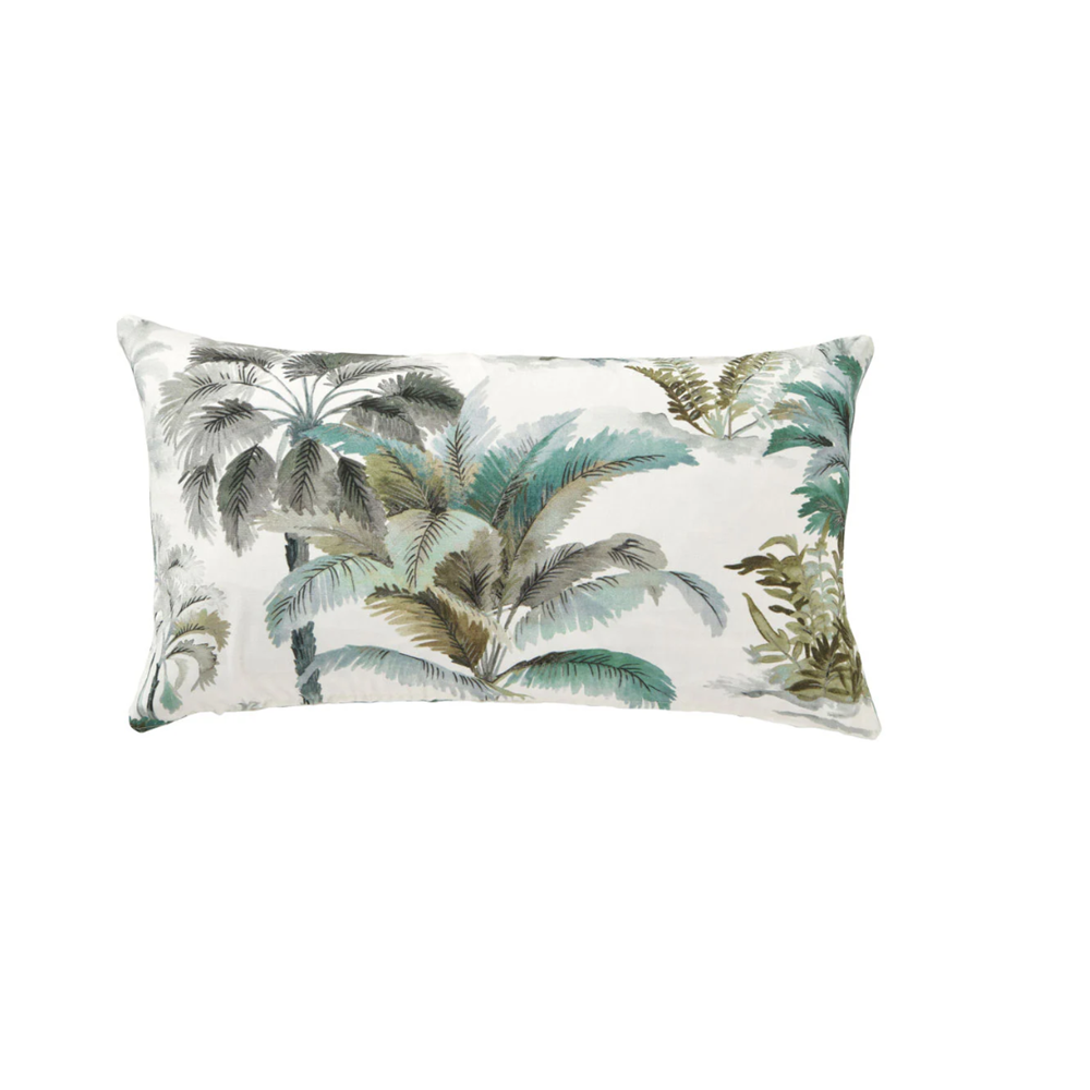 Palm Oasis - Outdoor Cushion