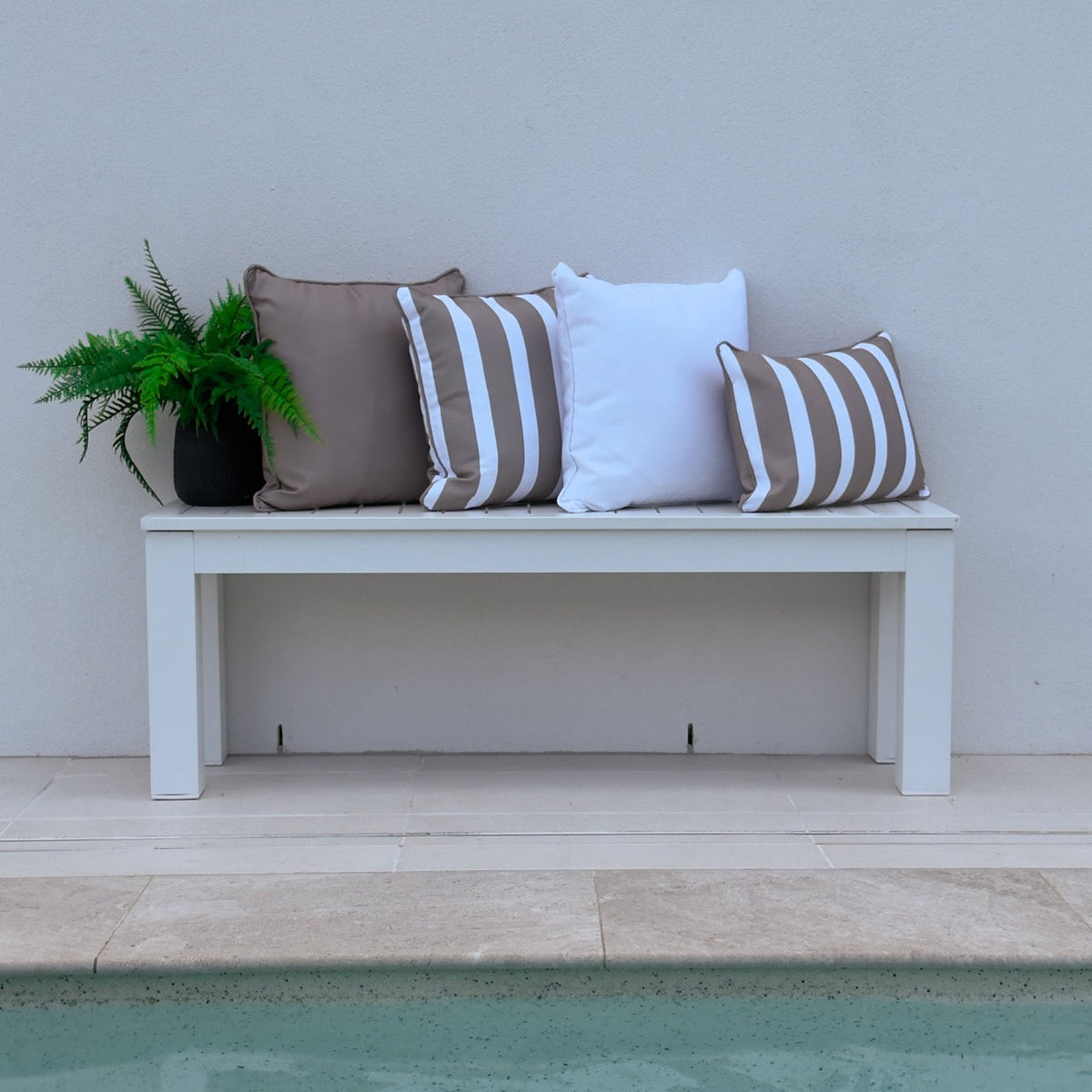 Stella Bolster 45 x 32cm - Outdoor Cushion
