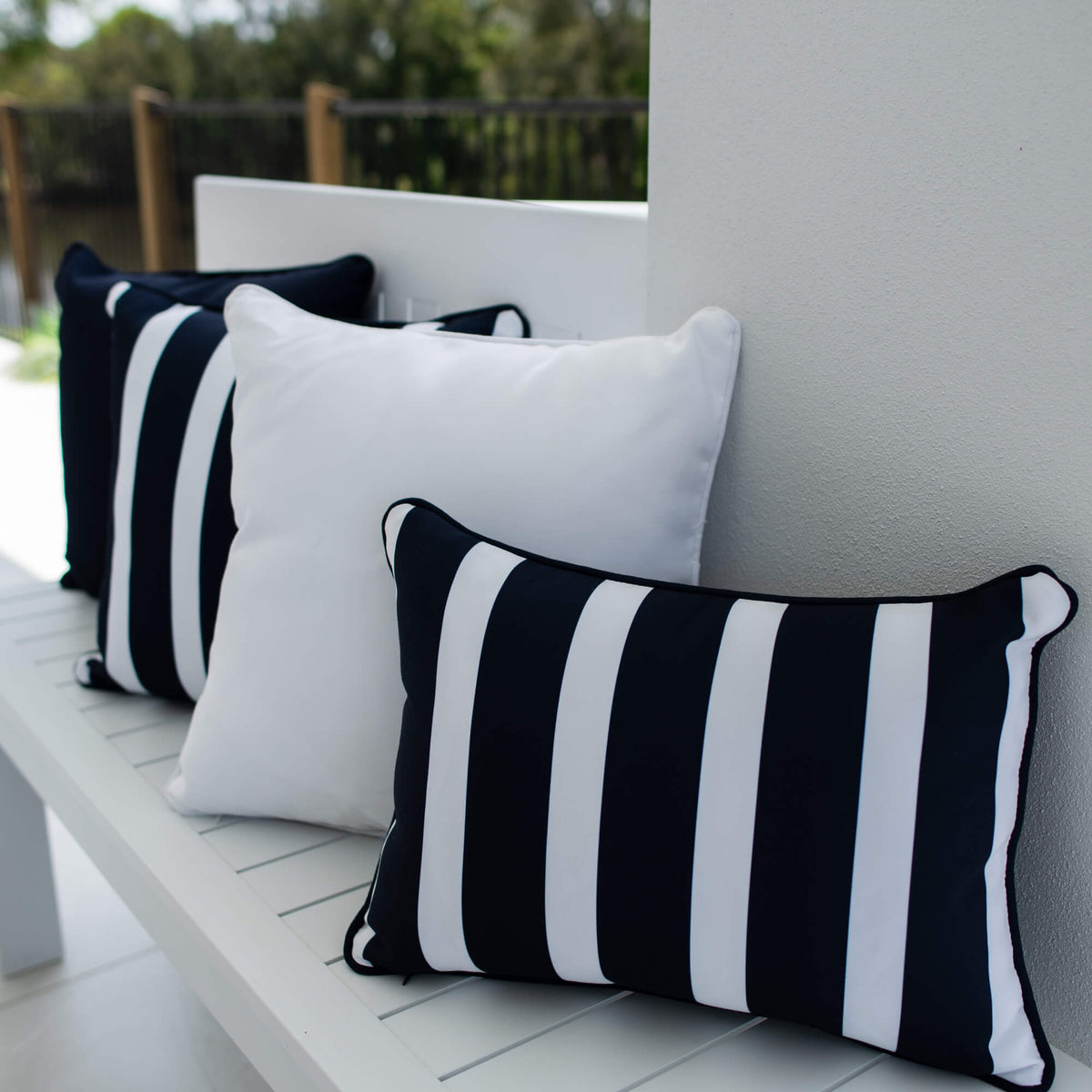 Stella Plain 45 x 45cm - Outdoor Cushion