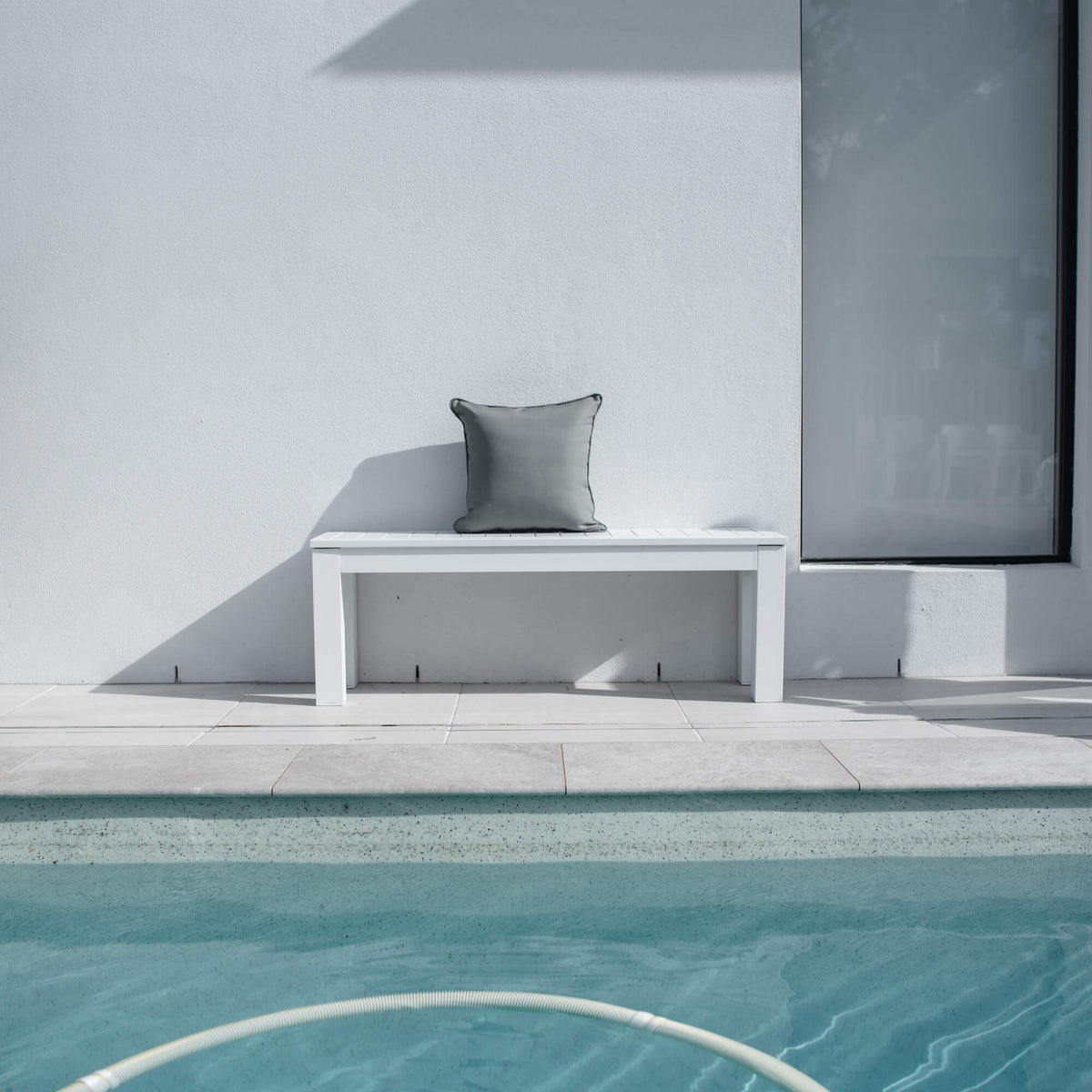 Stella Plain 45 x 45cm - Outdoor Cushion