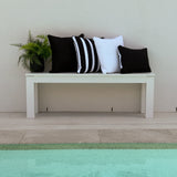 Stella Stripe 45 x 45cm - Outdoor Cushion