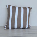 Stella Stripe 45 x 45cm - Outdoor Cushion