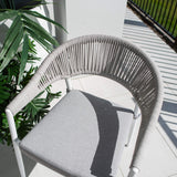 Kiara Rope - Outdoor Dining Chair