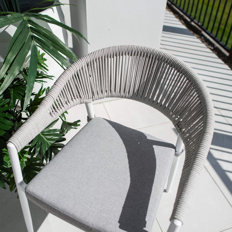 Kiara Rope - Outdoor Dining Chair