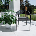 Kiara Rope - Outdoor Dining Chair