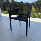 Nero - Outdoor Dining Chair