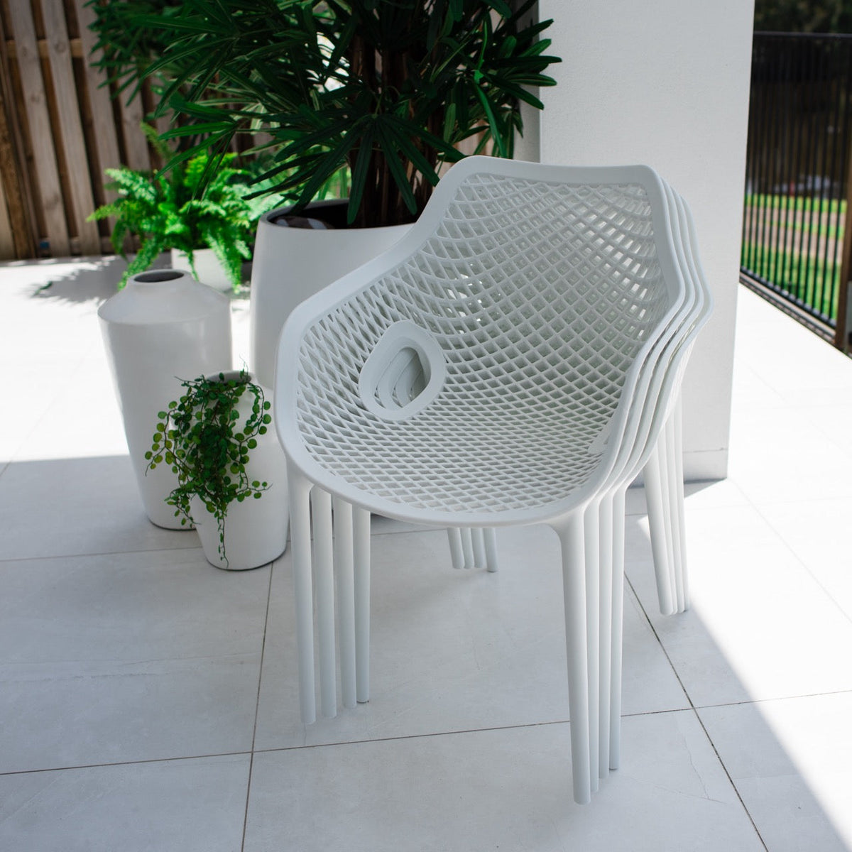 Roma XL - Outdoor Dining Chair