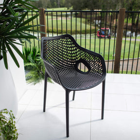 Roma XL - Outdoor Dining Chair
