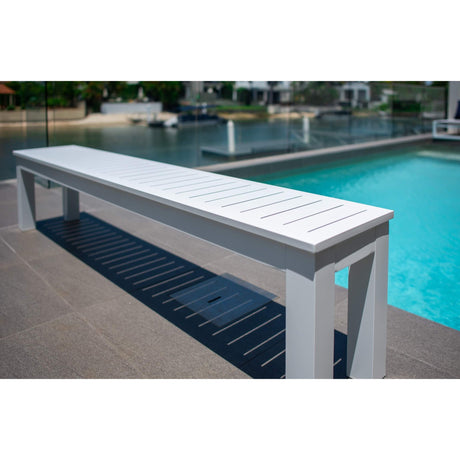 Slat Bench - Outdoor Dining Chair