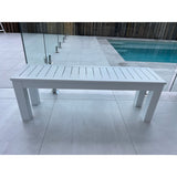 Slat Bench - Outdoor Dining Chair