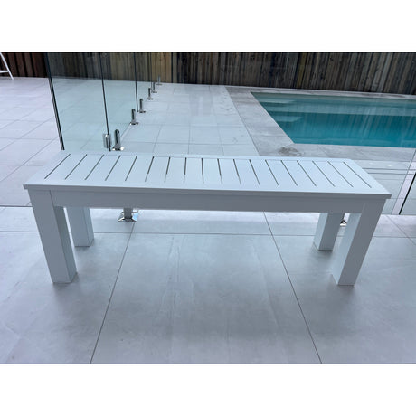 Slat Bench - Outdoor Dining Chair