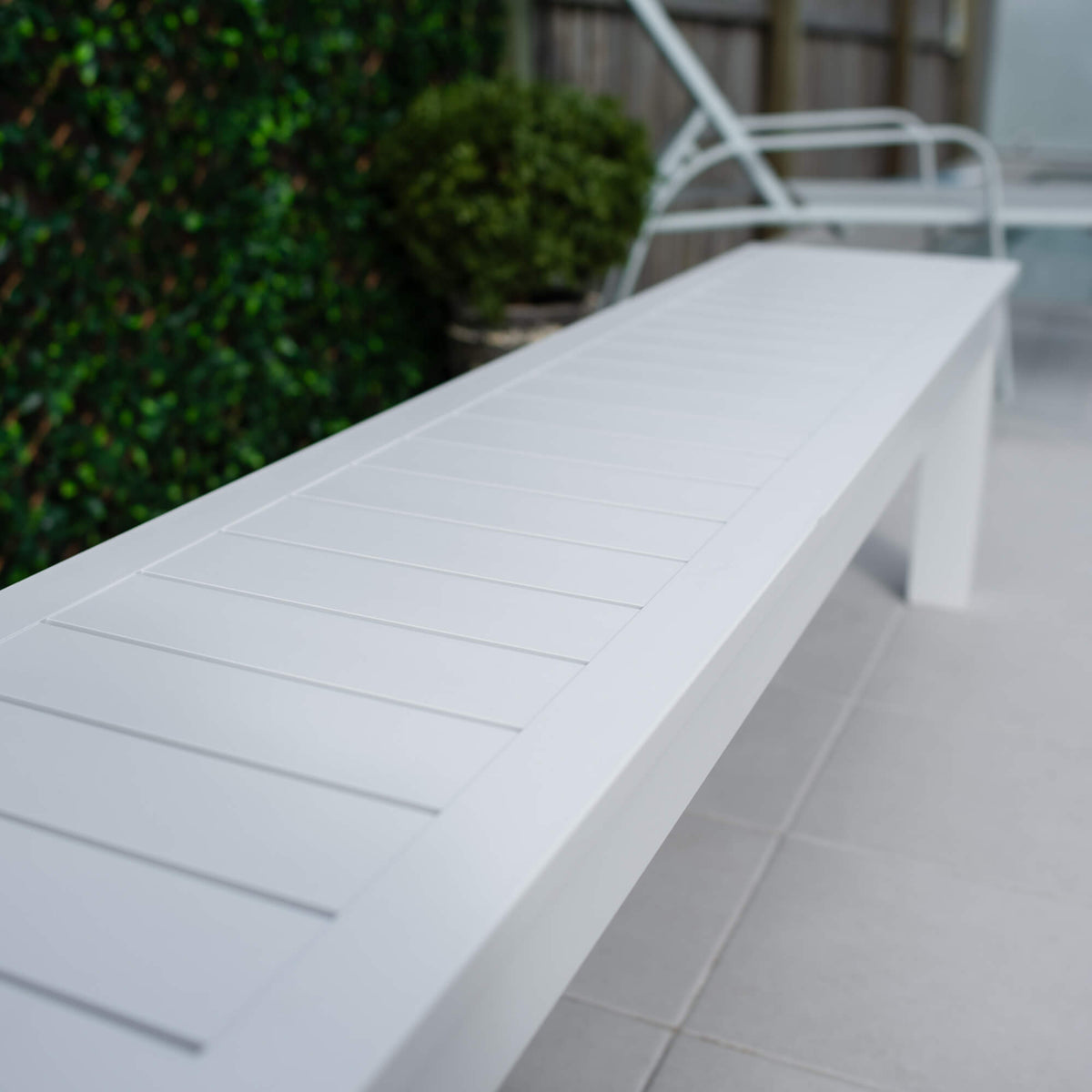 Slat Bench - Outdoor Dining Chair