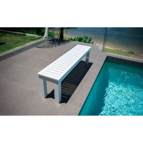 Slat Bench - Outdoor Dining Chair