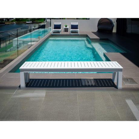 Slat Bench - Outdoor Dining Chair