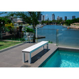 Slat Bench - Outdoor Dining Chair