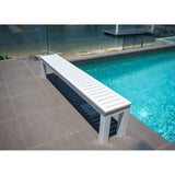 Slat Bench - Outdoor Dining Chair